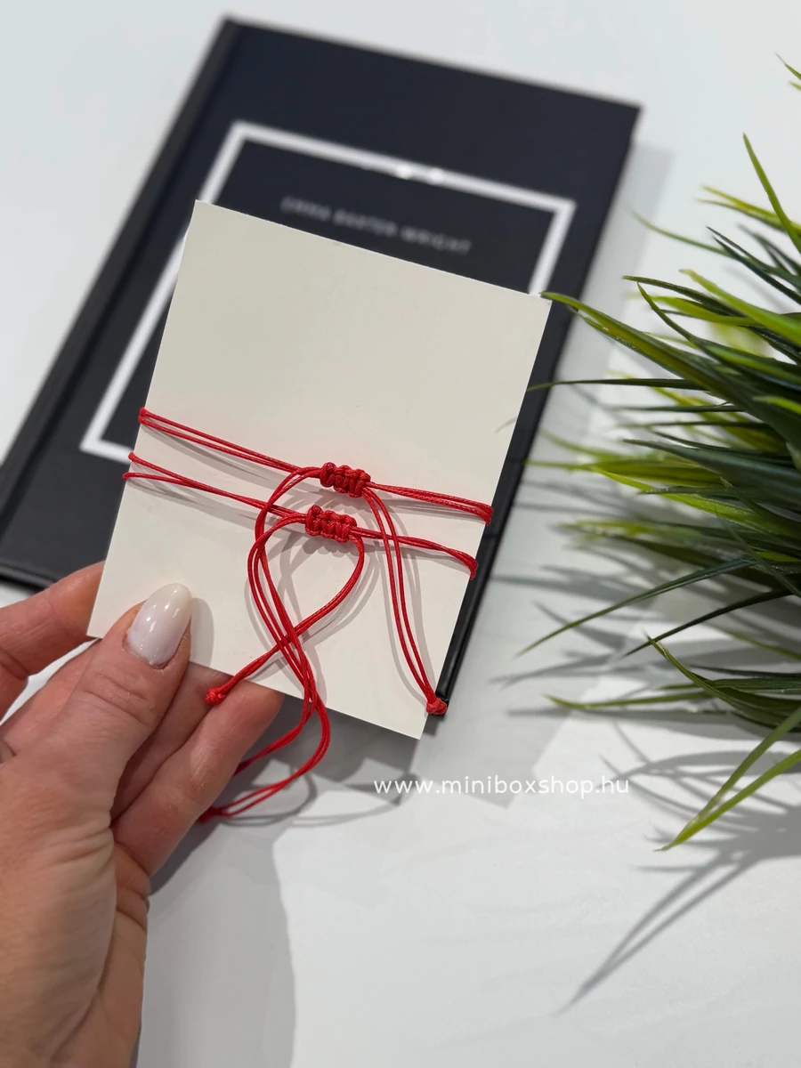 Anya & Lánya karkötőszett - állítható pánttal