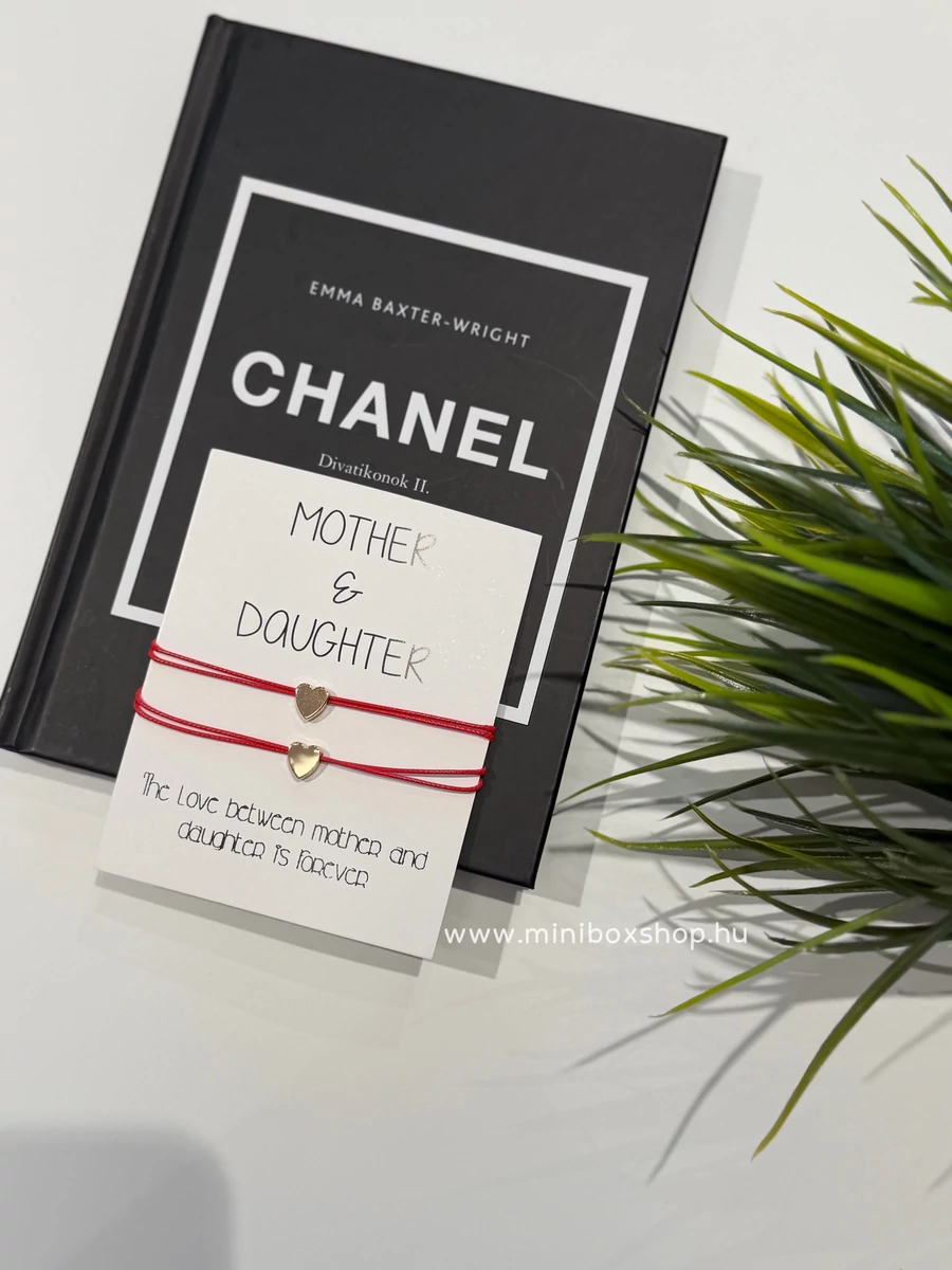 Anya & Lánya karkötőszett - állítható pánttal