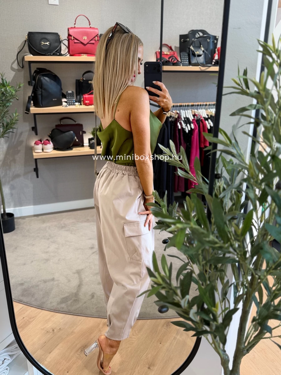 CARGO Style nadrág - gumis derékkal