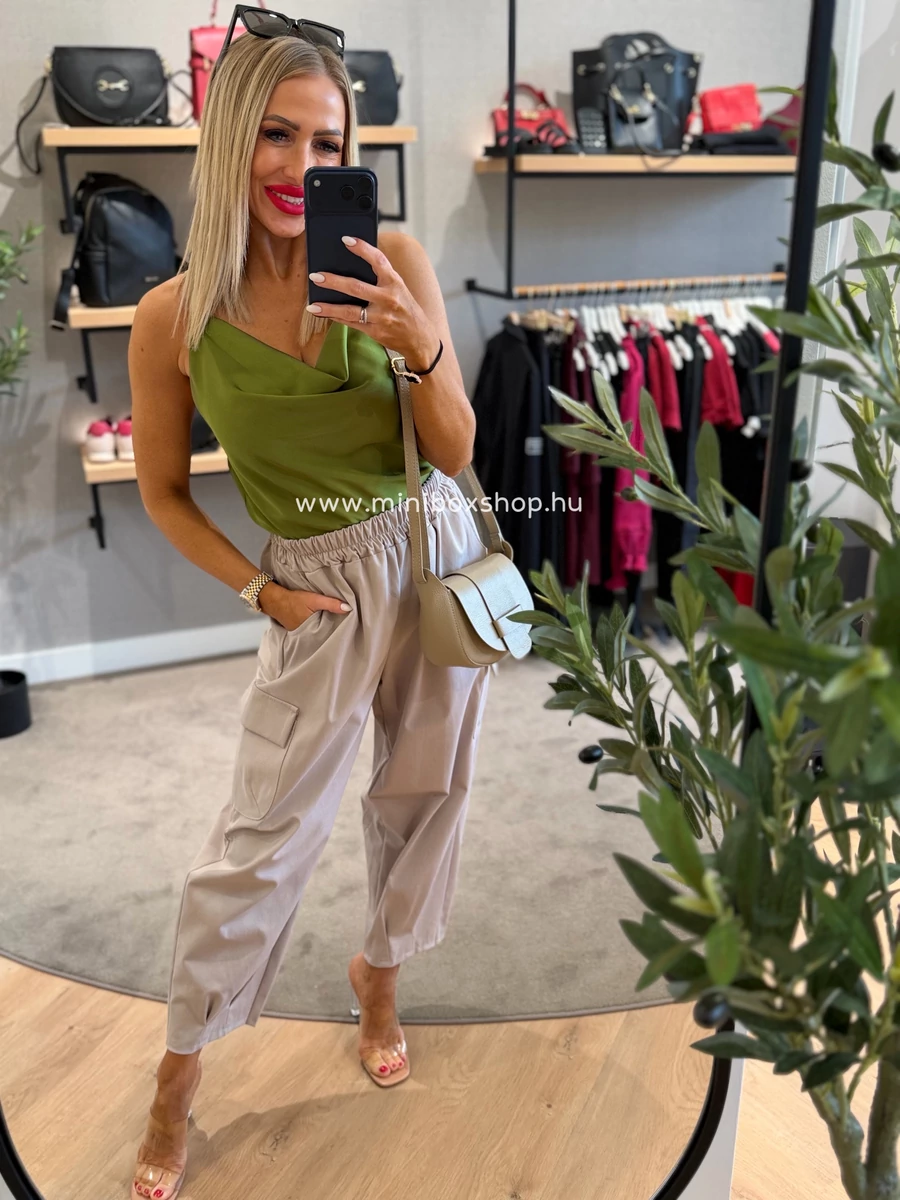 CARGO Style nadrág - gumis derékkal