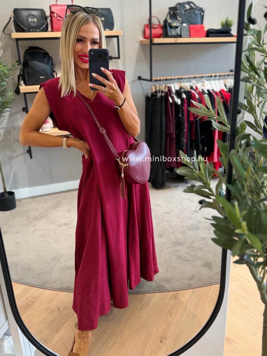 BURGUNDY DREAM maxiruha