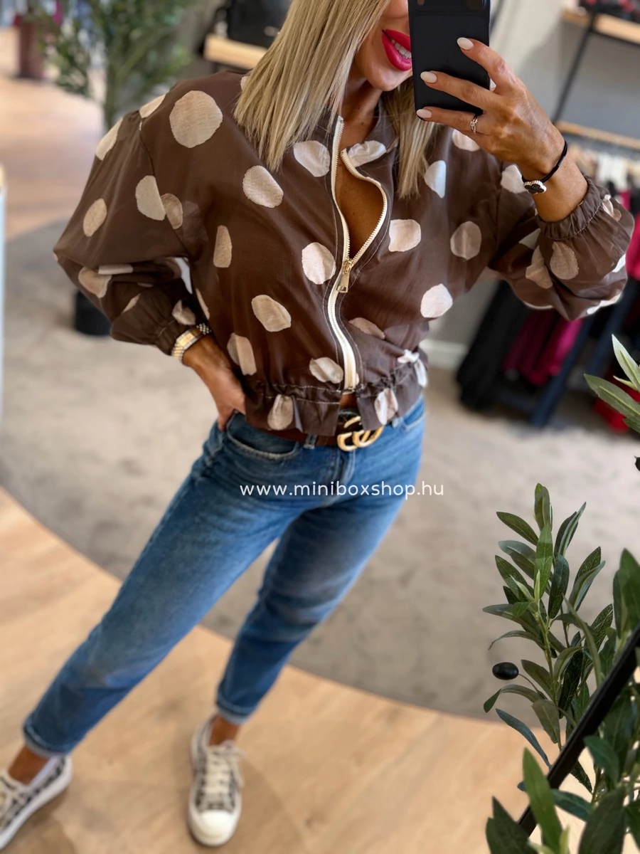 MENDLE cipzáras felsőrész