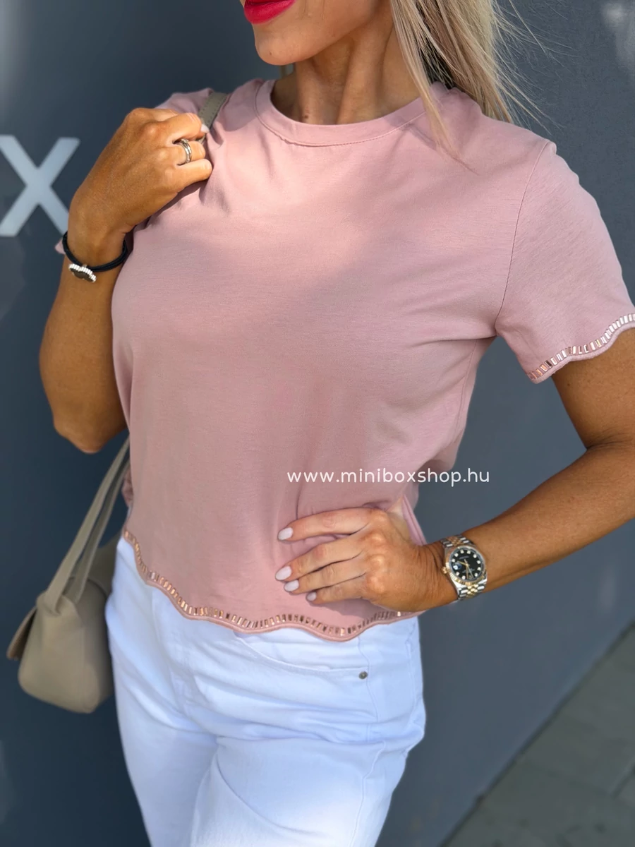 MILA basic felső - extra szélekkel