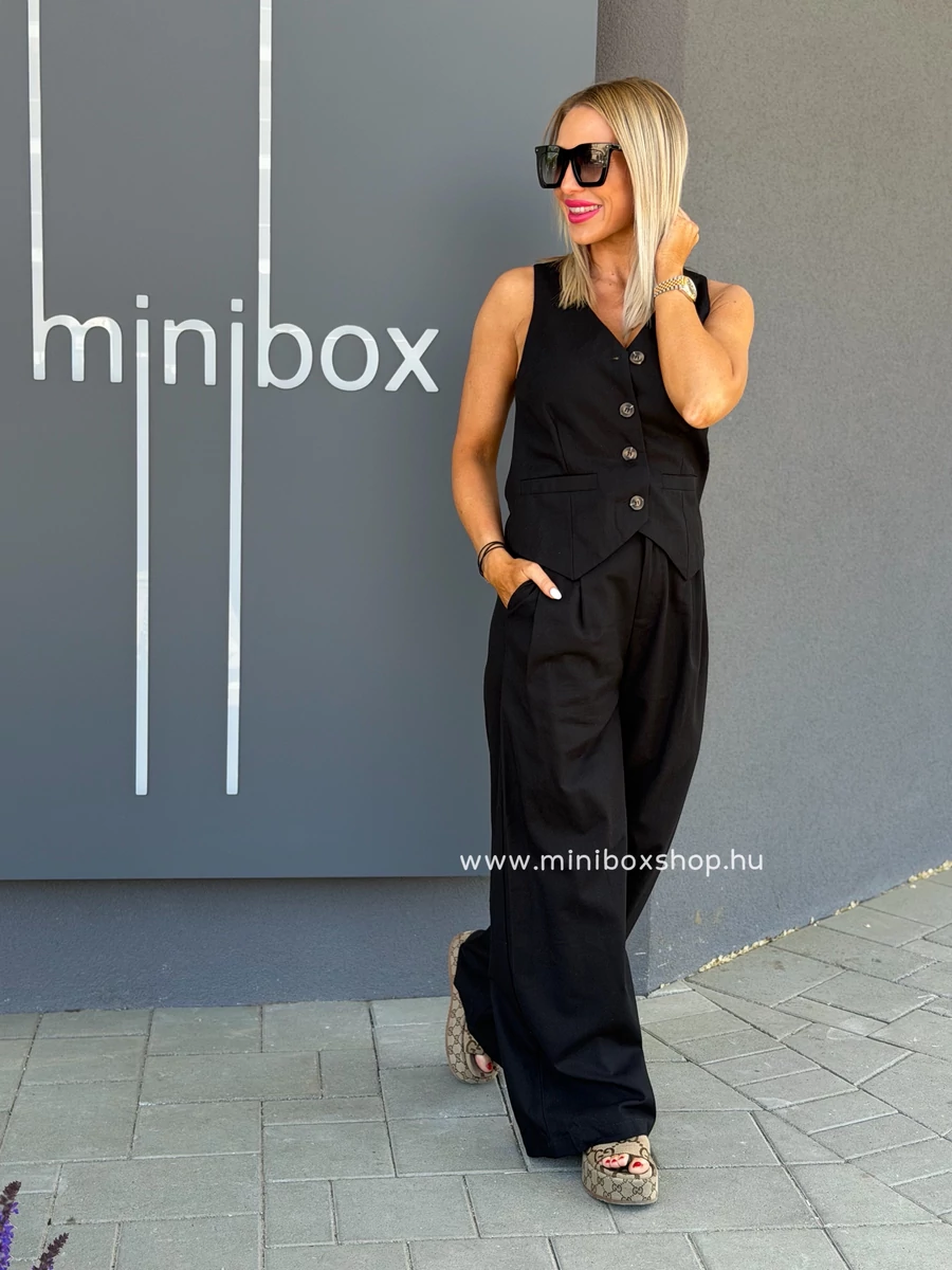 BALI vászon kétrészes szett