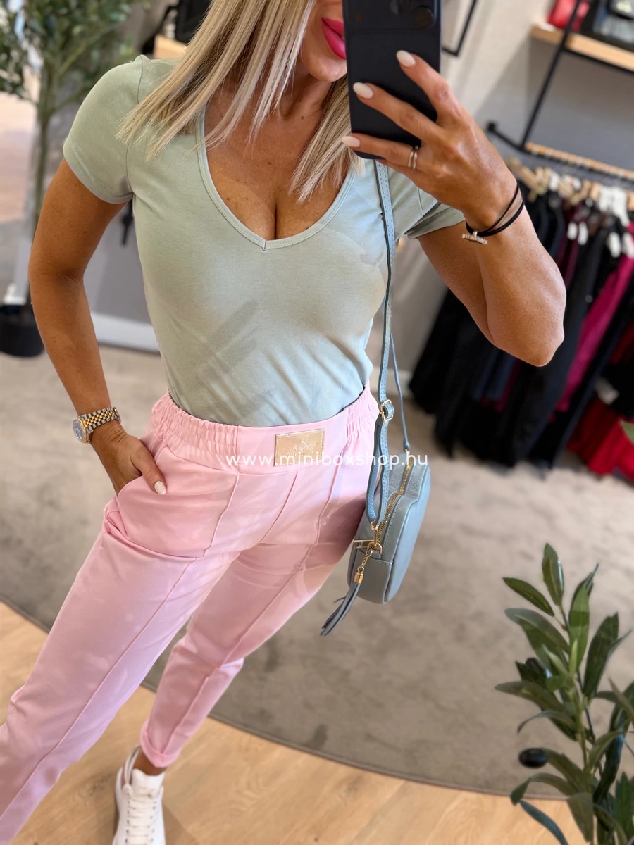 HEDA basic pamutfelső