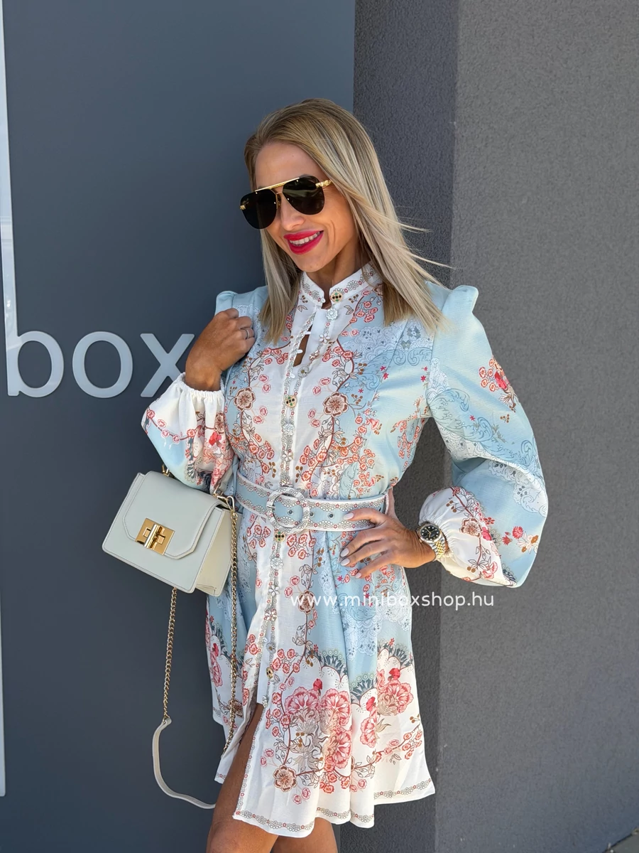 LEONITA ruha - extra gombokkal - övvel