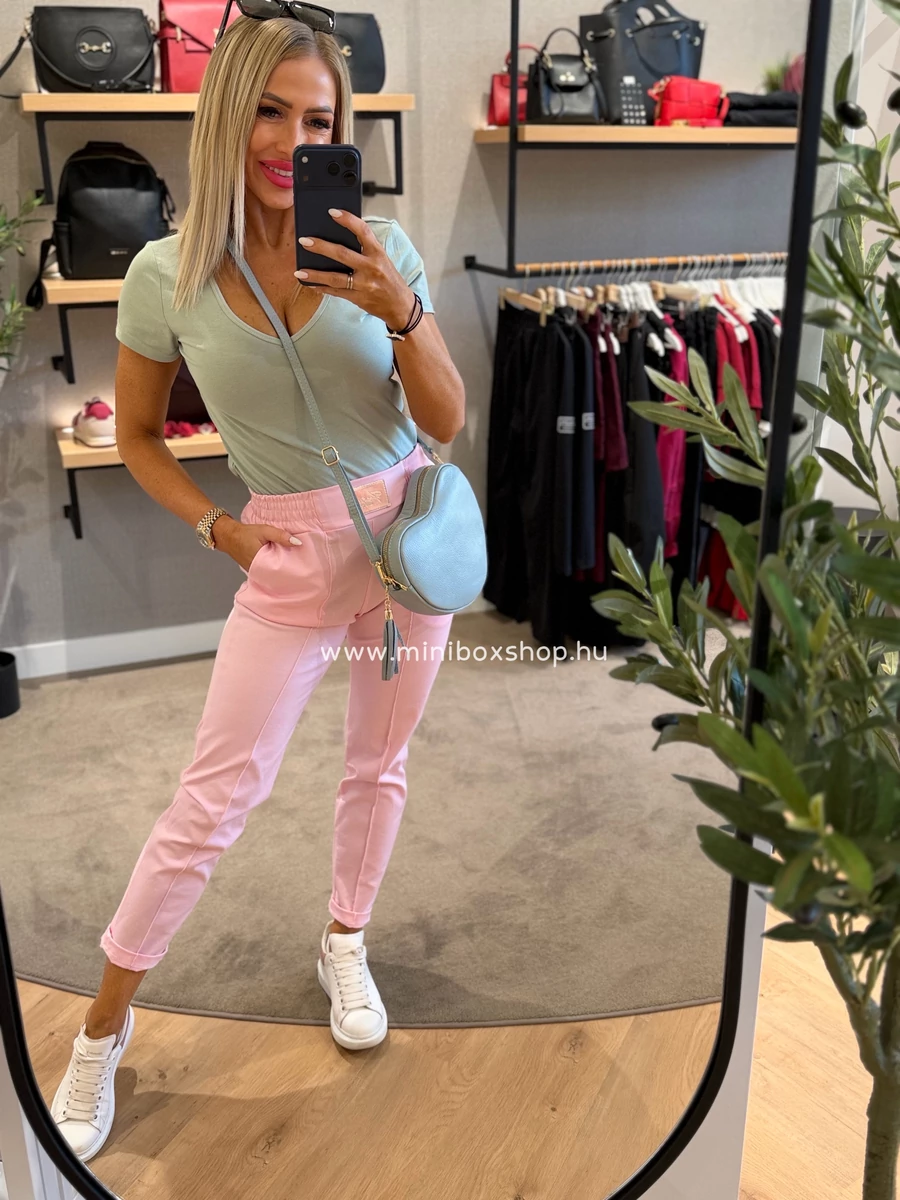 LOVE extra kényelmes nadrág - gumis derèkkal