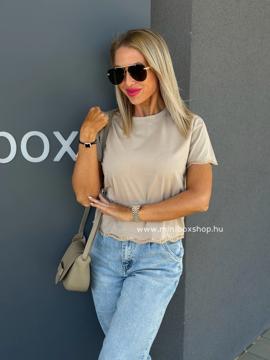 MILA basic felső - extra szélekkel