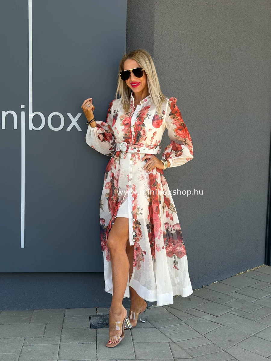 RED ROSE ruha - extra gombokkal - övvel 