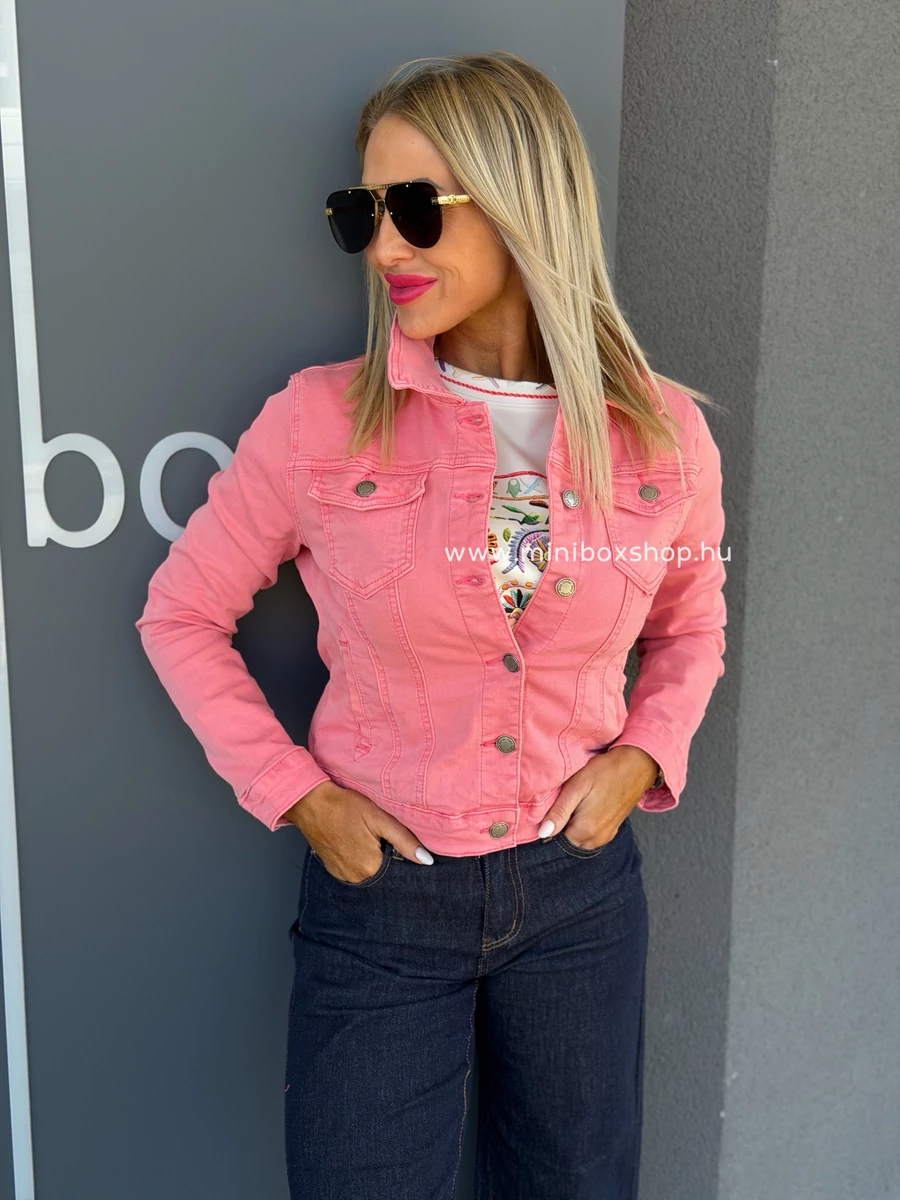 ESTA elasztikus farmerkabát