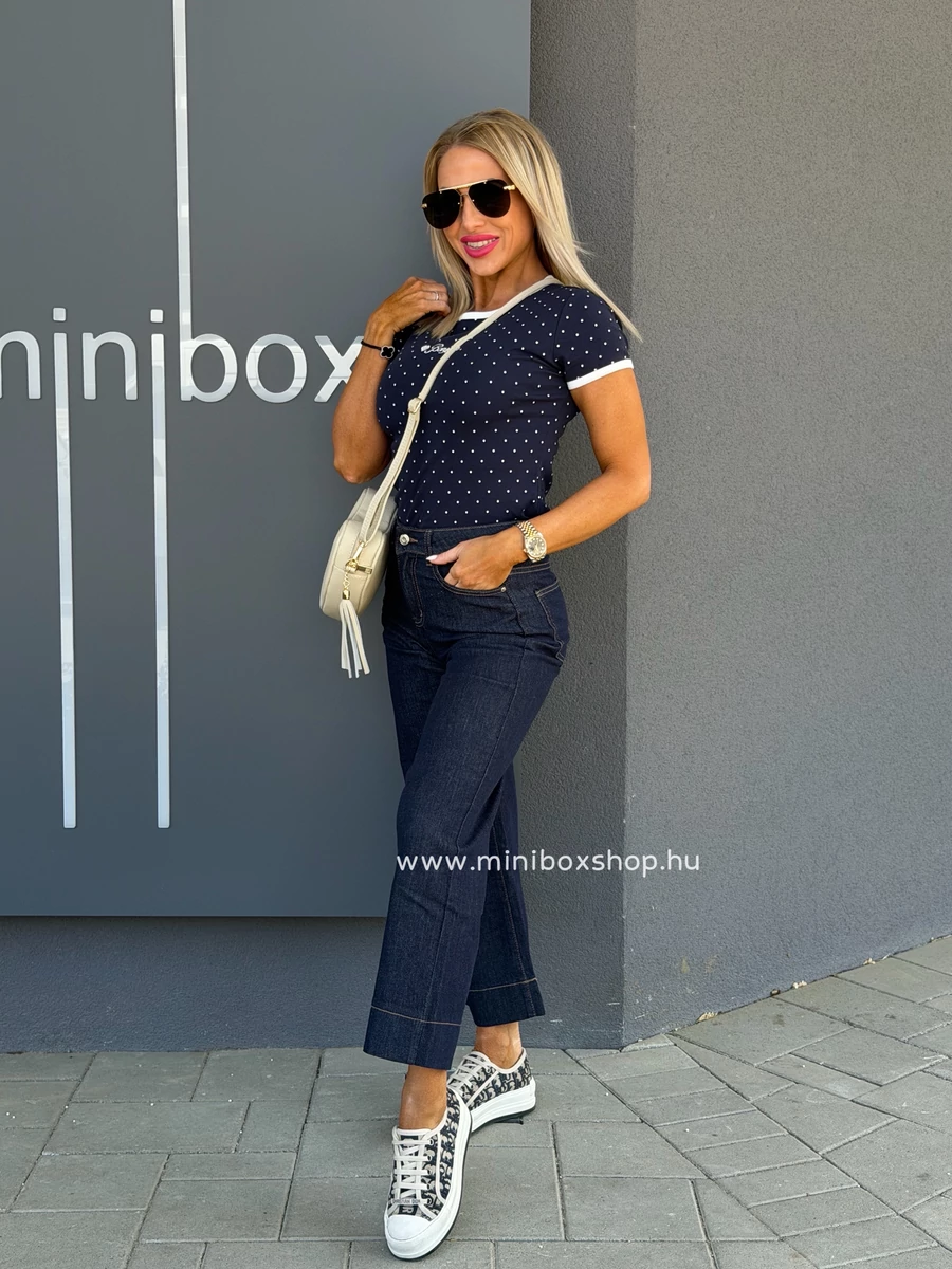 NOEMI Soft Straith Leg farmernadrág