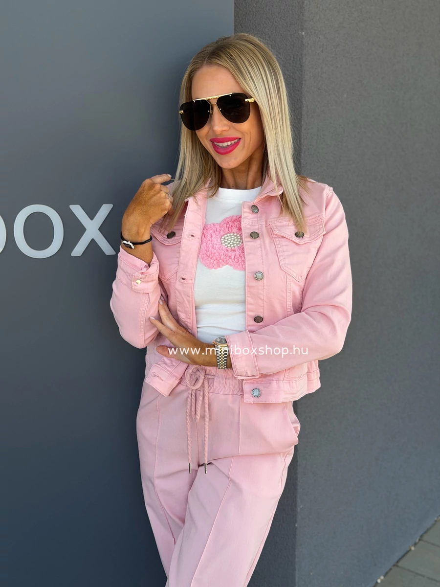 ESTA elasztikus farmerkabát