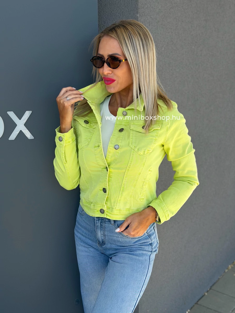 ESTA elasztikus farmerkabát