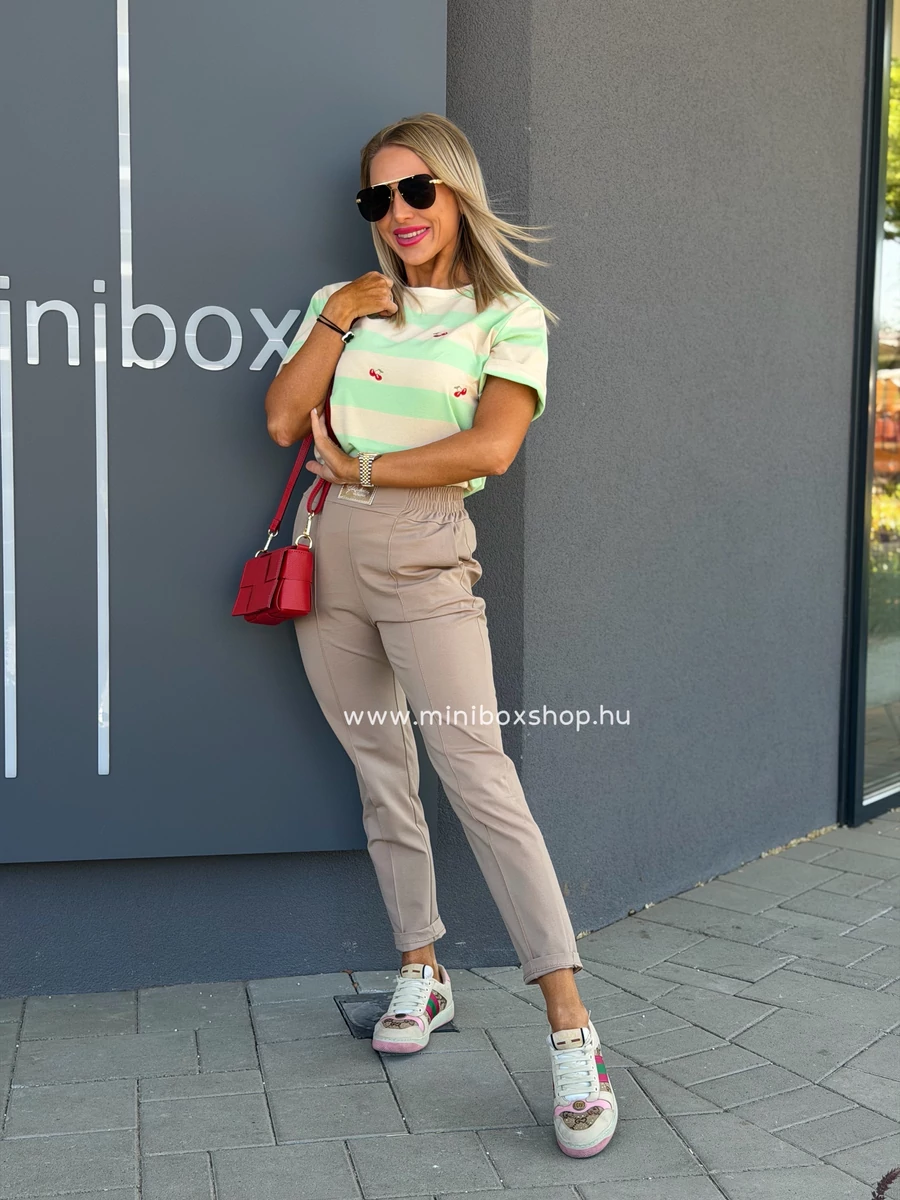 LOVE extra kényelmes nadrág - gumis derèkkal