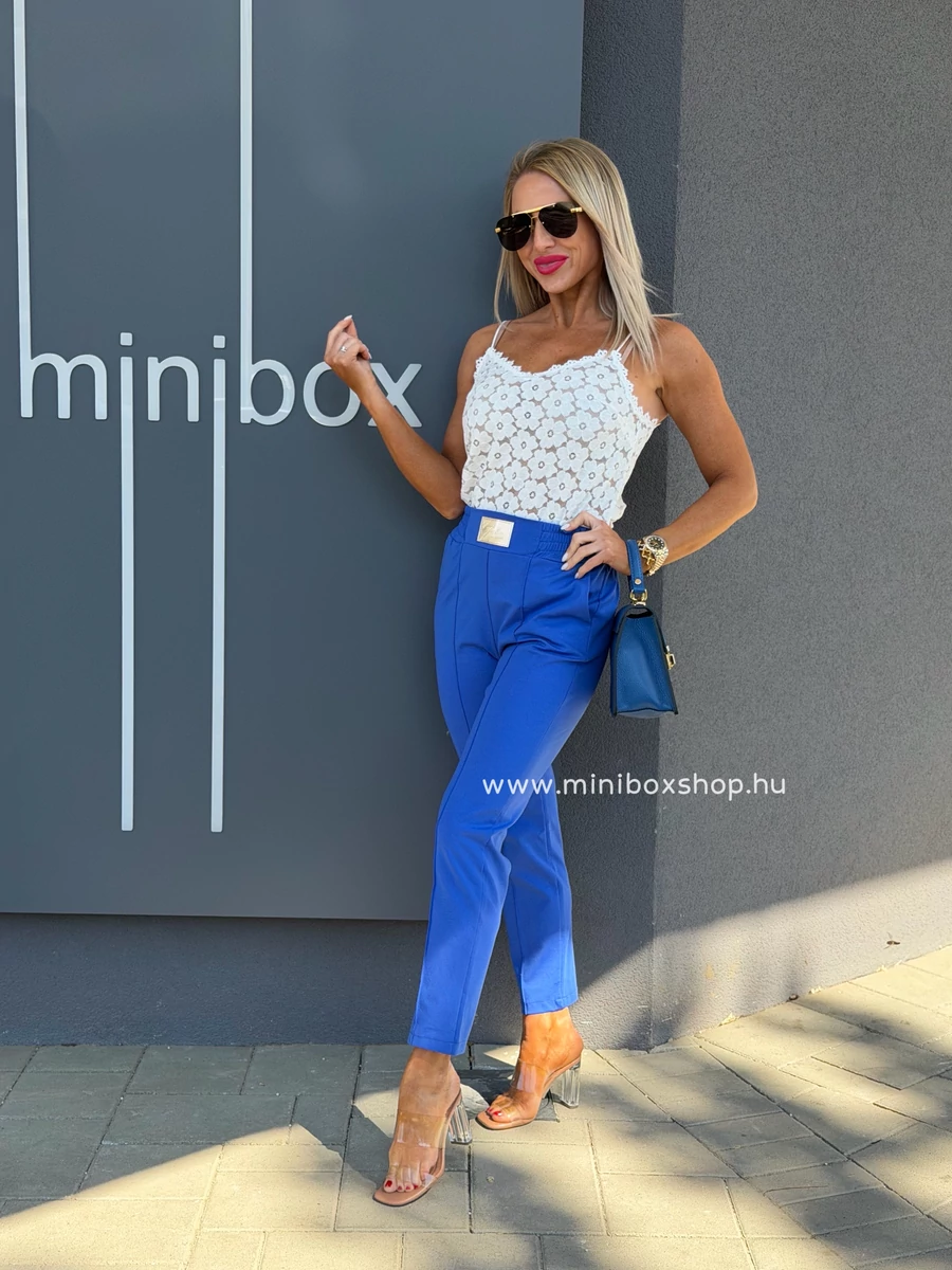 LOVE extra kényelmes nadrág - gumis derèkkal