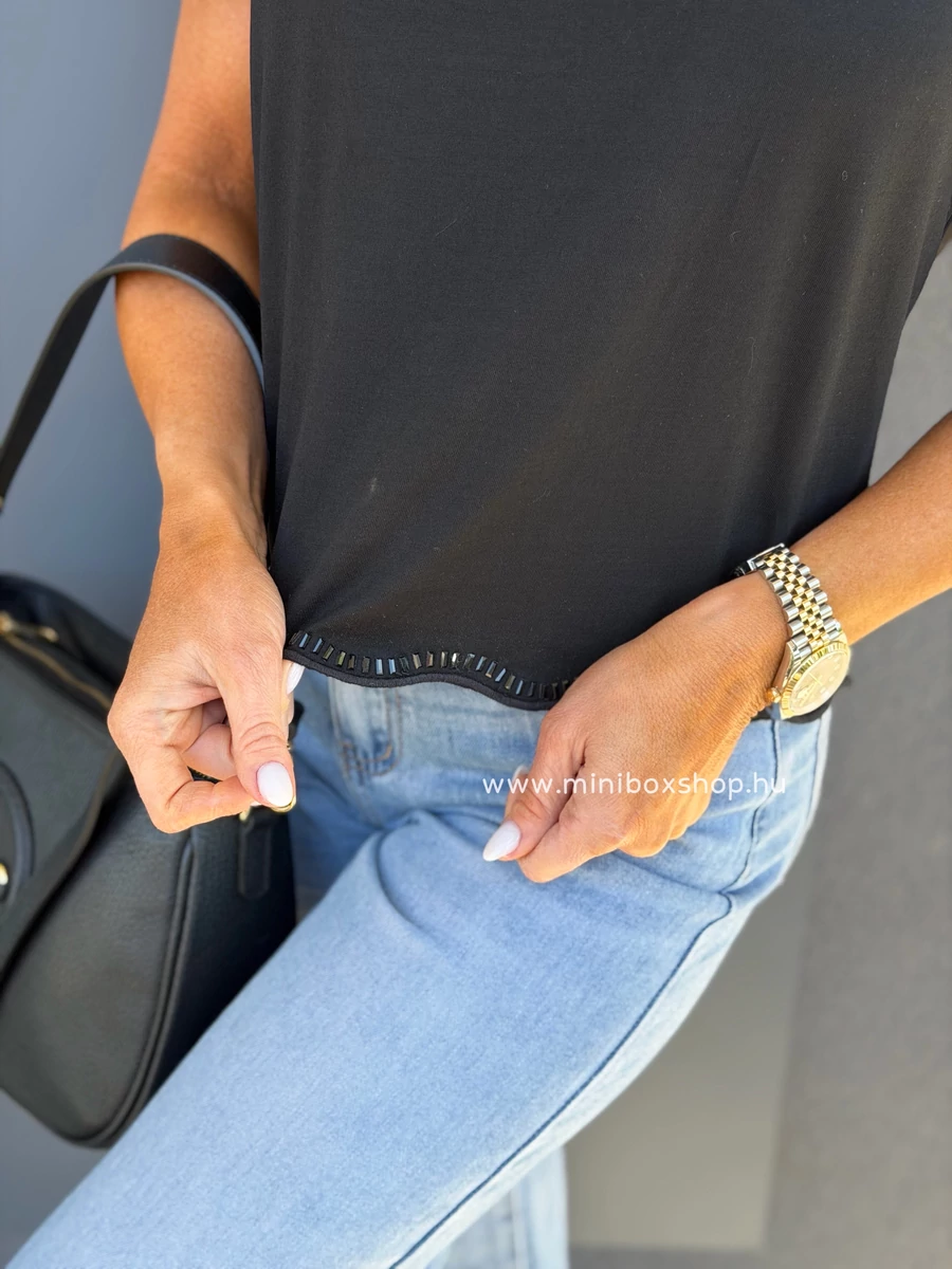 MILA basic felső - extra szélekkel