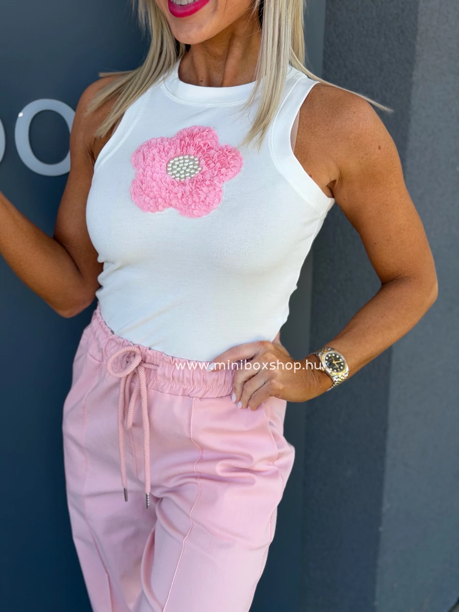 Pink Flower 3D atlèta