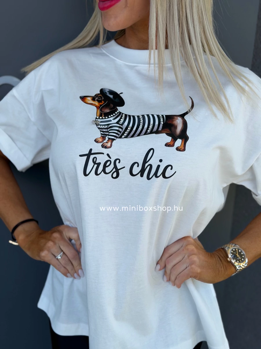 TACSI Chic pamutfelső