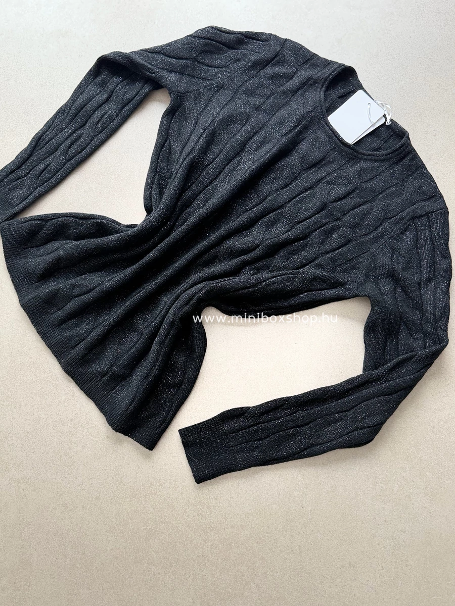 CINI csavartmintás felső