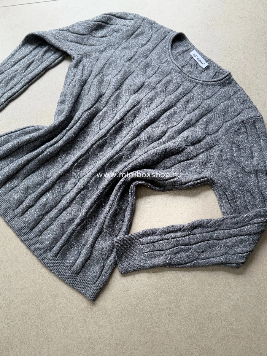 CINI csavartmintás felső