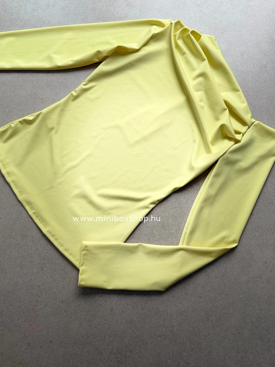 SASHA basic ejtett vállú felső