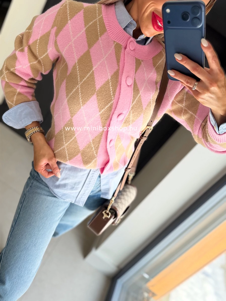 LOVE IN kardigánfelső