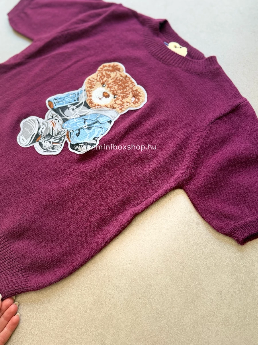 MONDAY Teddy meleg felsőrész