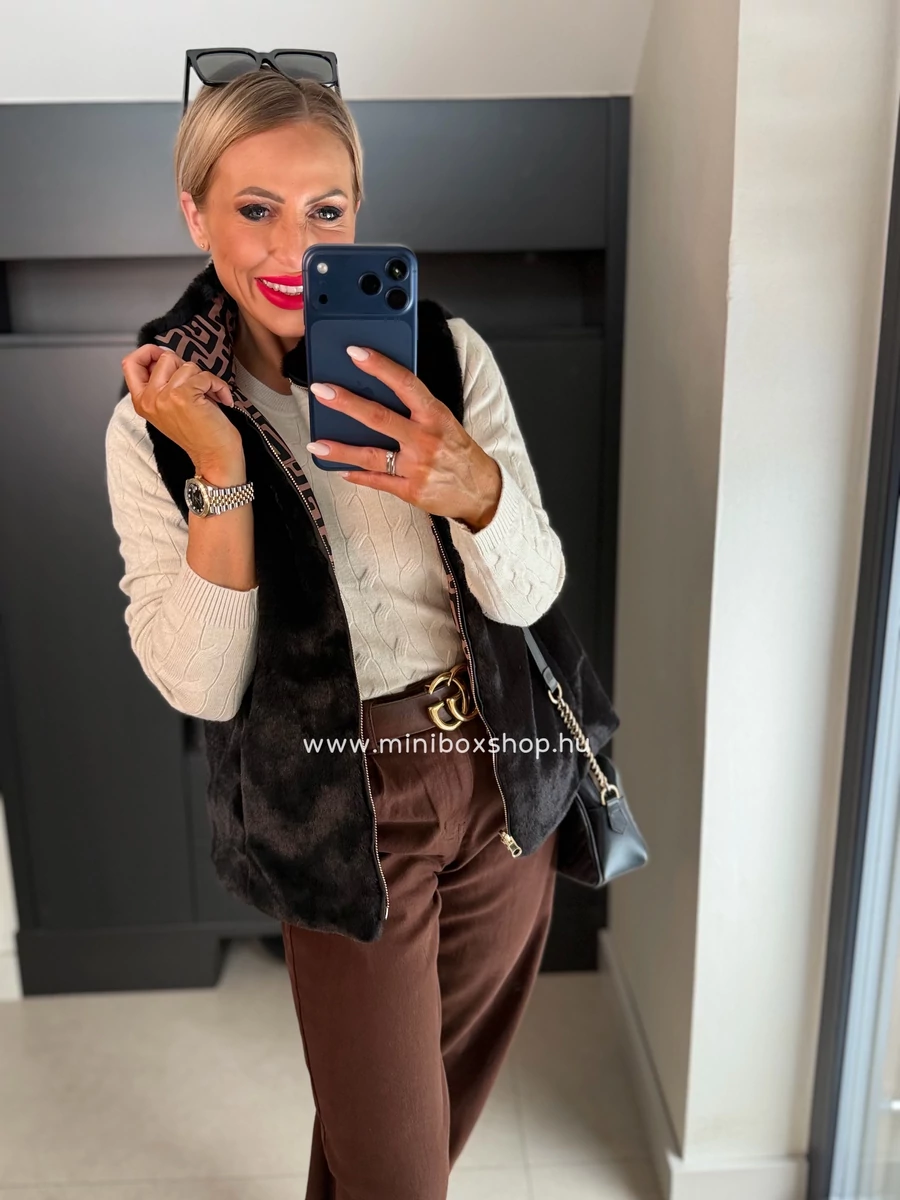 LENDRA kétoldalú mellény