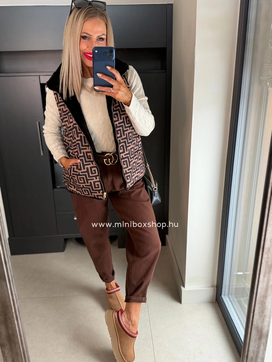 LENDRA kétoldalú mellény