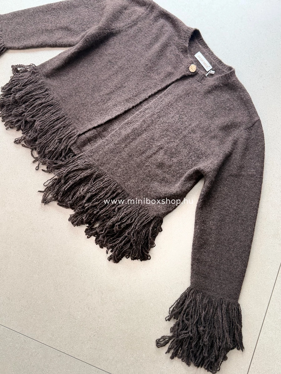 NITA extra kardigán - finom anyaggal