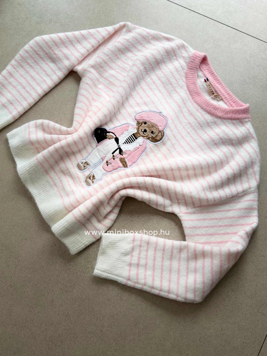 STEFFI Teddy extra puha pulóver