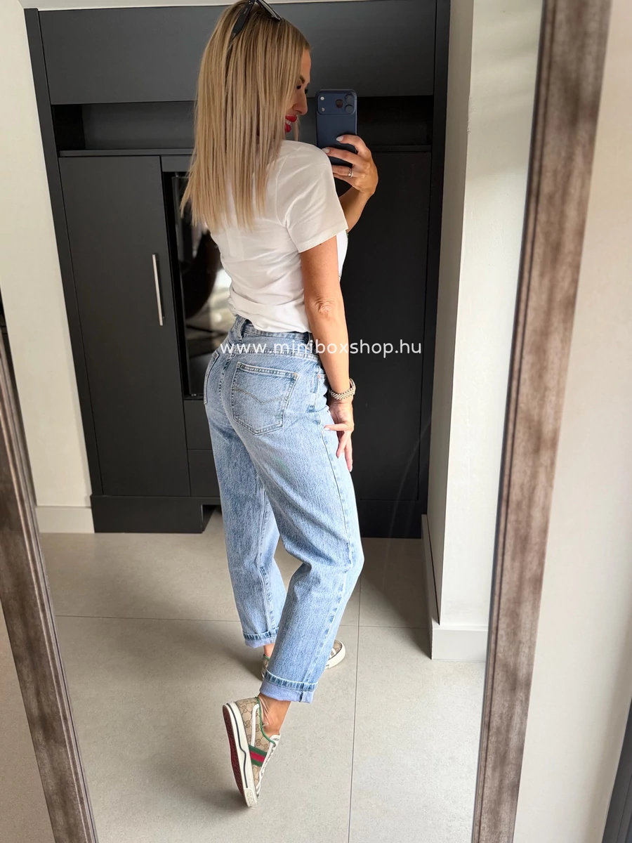 ANDREA MOM farmernadrág