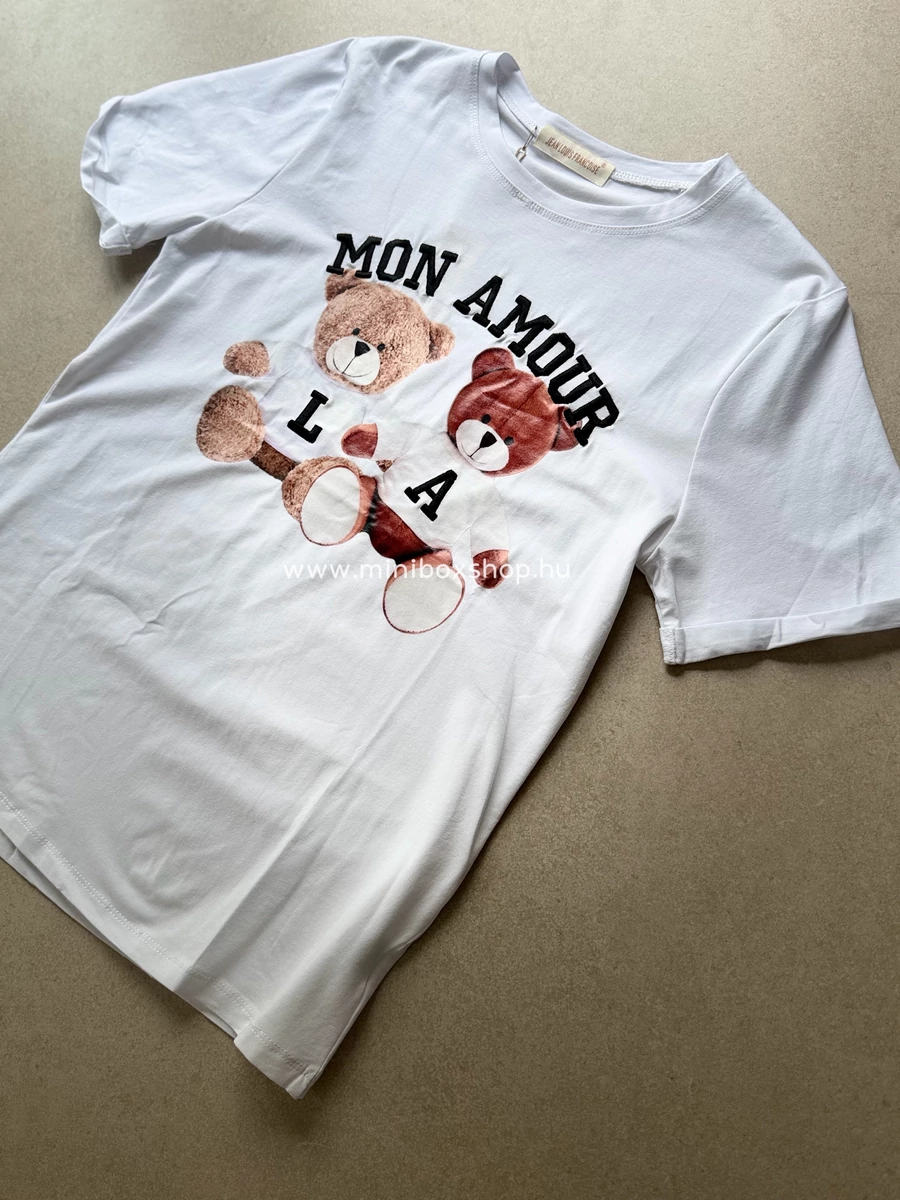 TEDDY’s Amour pamutfelső