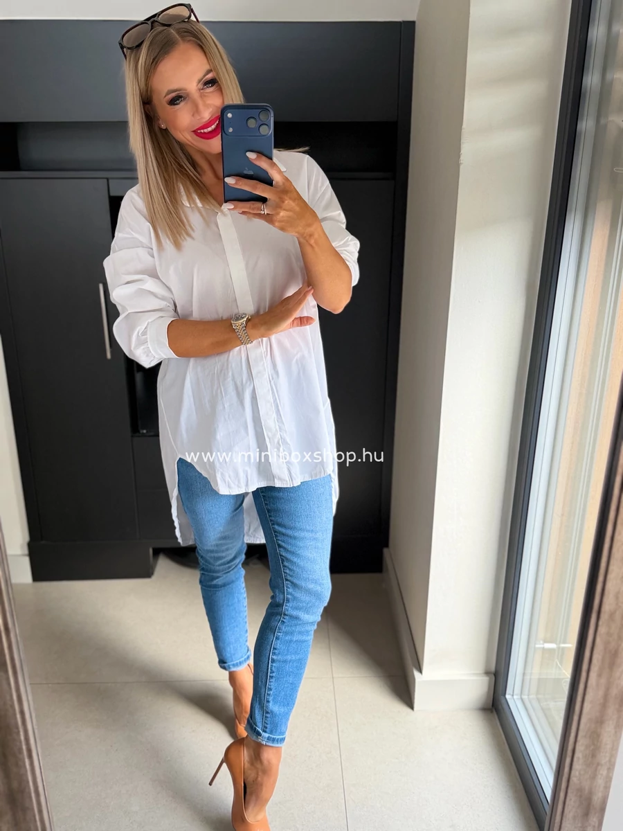 TEDDY hosszított ing