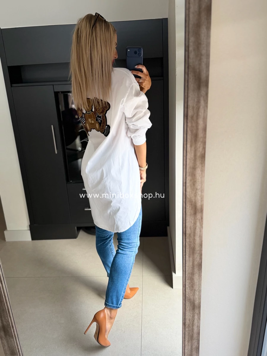 TEDDY hosszított ing