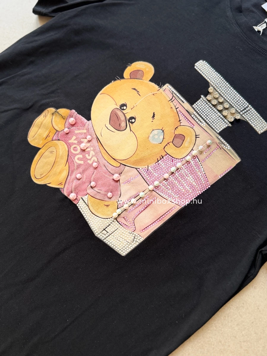 TEDDY’s Parfume pamutfelső