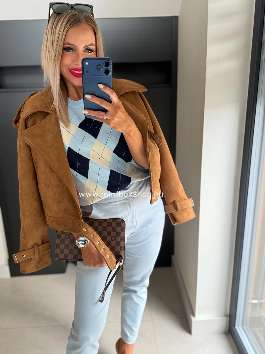 TINA tavaszi felső - kárókockával