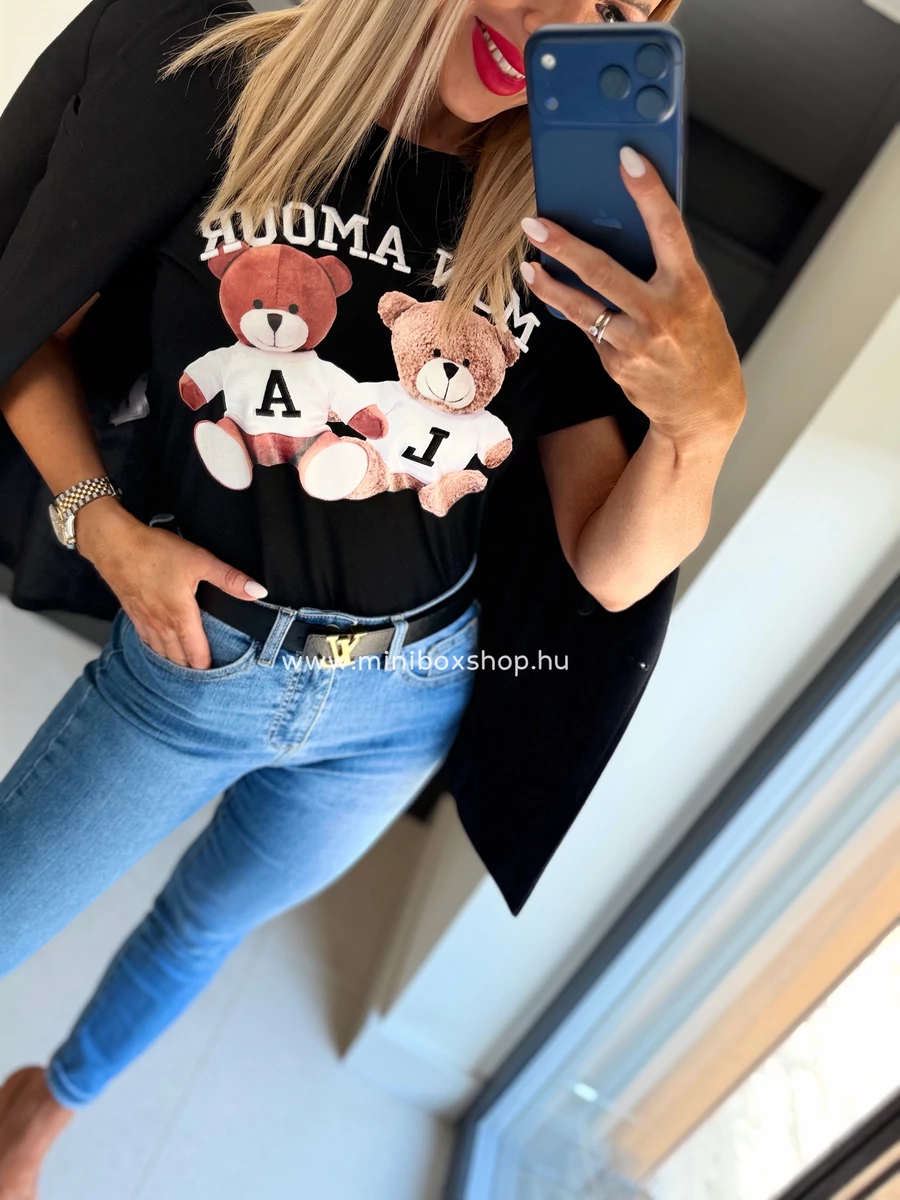 TEDDY’s Amour pamutfelső