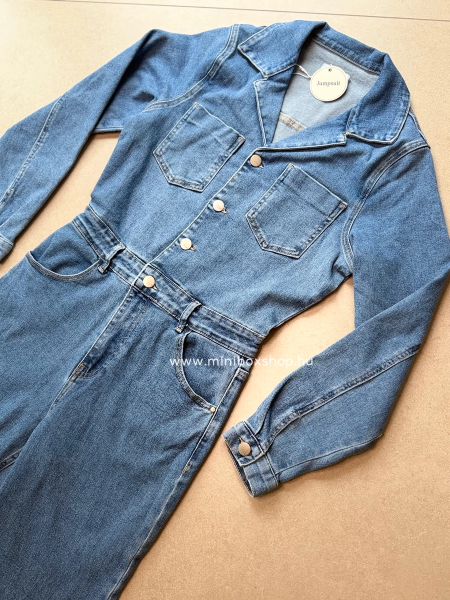 ALEXA farmeroverál - blézergallérral