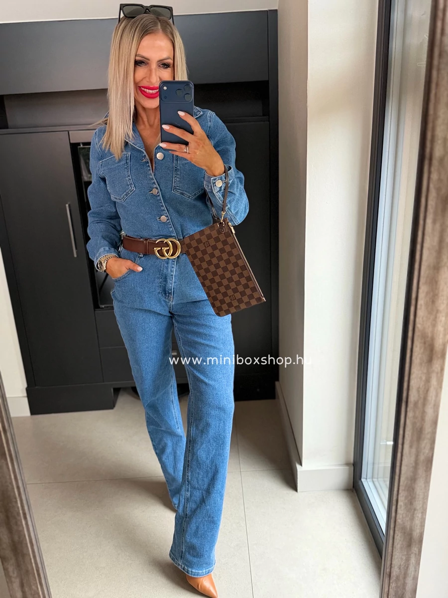 ALEXA farmeroverál - blézergallérral