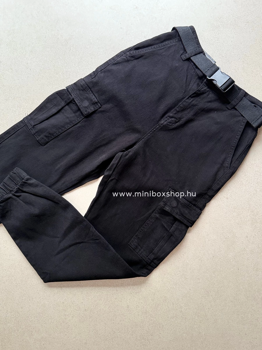 ELLA Cargo nadrág - állítható övvel