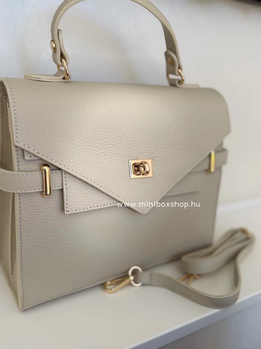 REBI valódi marhabőr kézi és oldaltáska