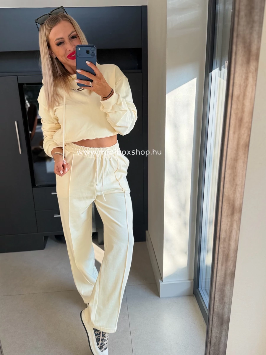 TOTALLY Organic kétrészes szett