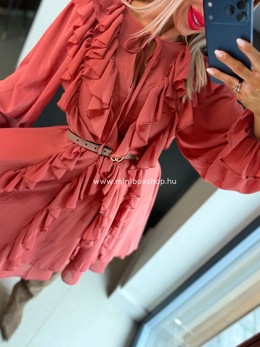 GORGETTE ruha - édes fodorral