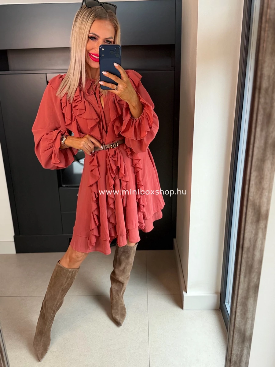 GORGETTE ruha - édes fodorral