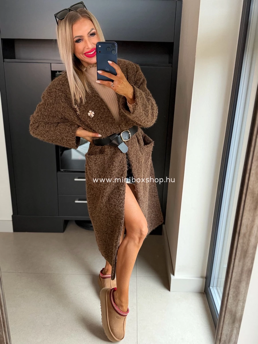 MIRA extra kardigán - övvel - kitűzőkkel