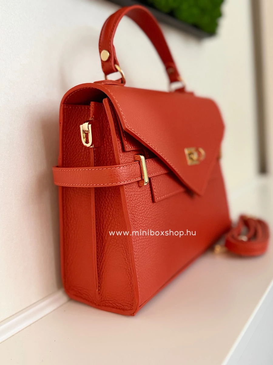 REBI valódi marhabőr kézi és oldaltáska