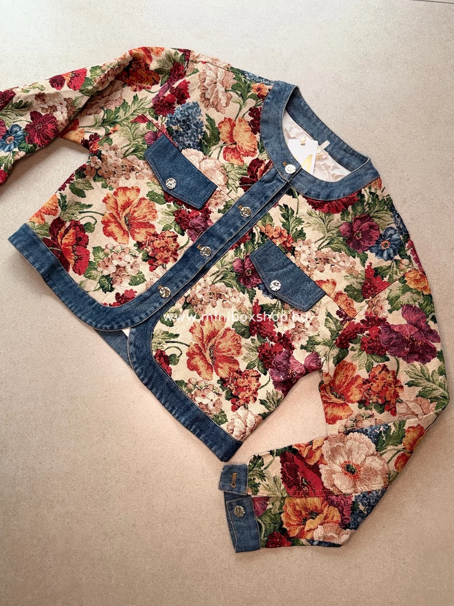 TROPIC extra mintàs bélelt kabátka - farmerrel