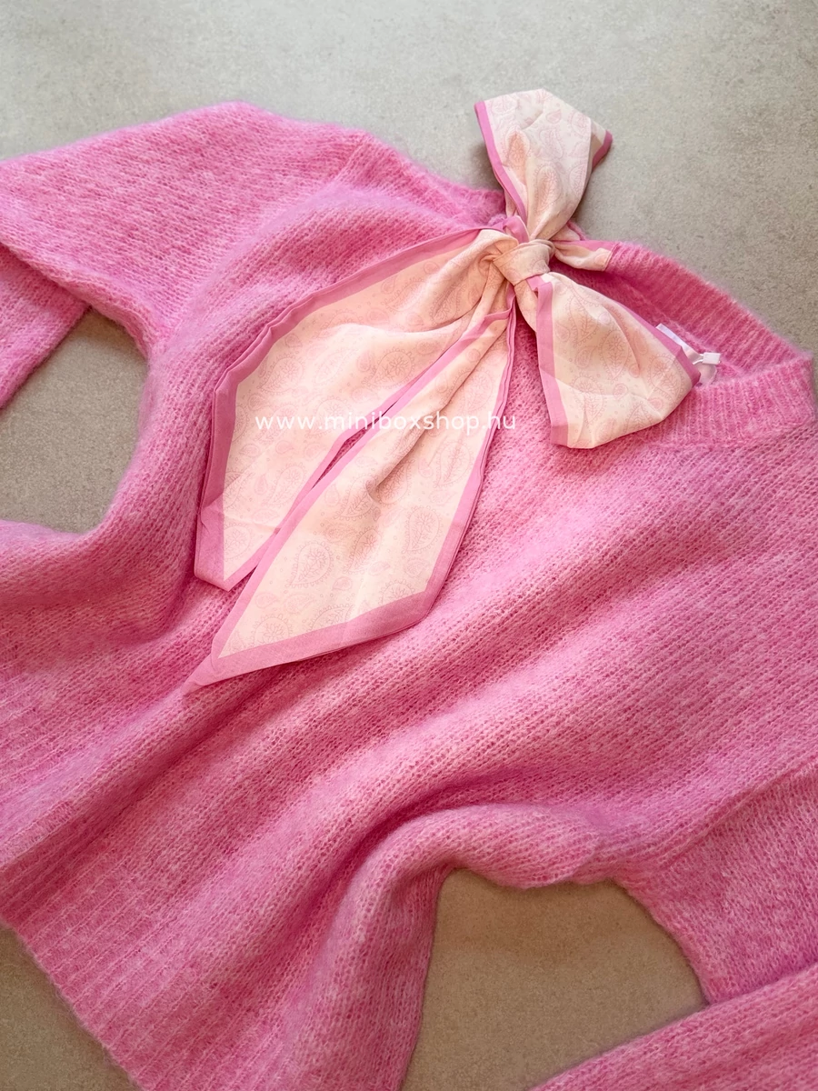 BOW Love felső - gyapjúval