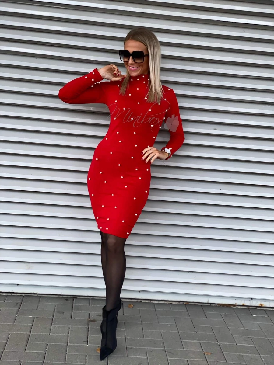 LOVE gyöngyös ruha